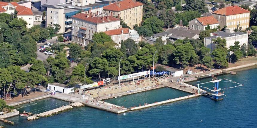Apartment Lily Zadar Exterior foto