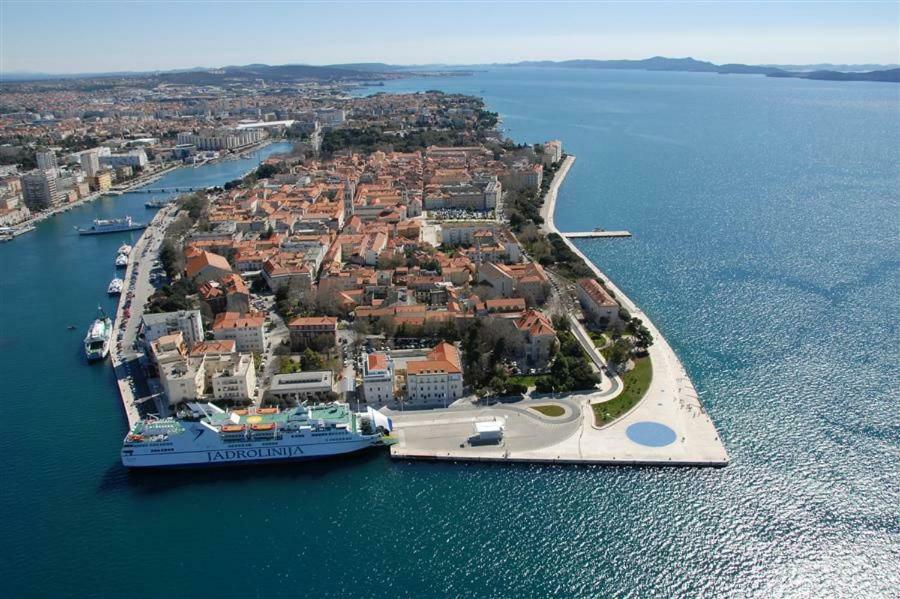 Apartment Lily Zadar Exterior foto